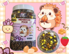 Thức Ăn Nhím Kiểng - Hedgehog Food Kool 500g [ KJ2 ] 