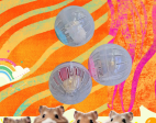 Niềm Vui Bất Tận Với Banh Chạy S: 11.5cm - Đồ Chơi Hamster