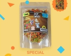 Đặc Biệt Snack Rau Củ  5IN1 - Thức Ăn Hamster