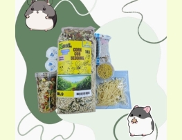 THỨC ĂN HAMSTER - COMBO HAM HAM XỊN XÒ