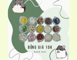 THƯC ĂN HAMSTER - TOP TOP GIÒN TAN ĐỒNG GIÁ 10K