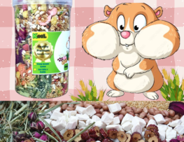 Thức Ăn Hamster Cao Cấp  (Healthy Premium Hamster Food)