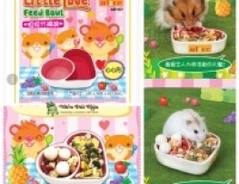 CHÉN ĂN SỨ CAO CẤP CHO HAMSTER ALICE TRÁI TIM