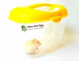 LỒNG XÁCH TAY QUẢ TRỨNG CHO HAMSTER