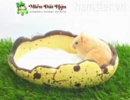 NHÀ TẮM VỎ TRỨNG CHO HAMSTER