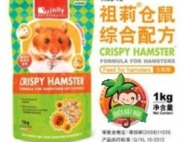 THỨC ĂN CRISPY CHO HAMSTER 1KG JOLLY