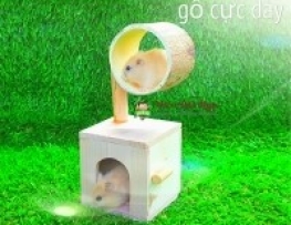 NHÀ NGỦ VẬN ĐỘNG SỐ 1 CHO HAMSTER