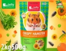 THỨC ĂN CRISPY CHO HAMSTER 2.5KG JOLLY