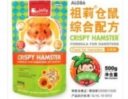 THỨC ĂN CRISPY CHO HAMSTER 500G JOLLY