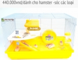 LỒNG TRONG SUỐT BIG SIZE KOOL-PET CAGE 2