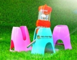 ĐẾ BÌNH NƯỚC + NHÀ NGỦ JOLLY 2IN1