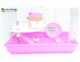 LỒNG TRONG SUỐT BIG SIZE KOOL-PET CAGE 2