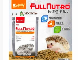 THỨC ĂN CAO CẤP CHO NHÍM KIỂNG FULLNUTRO 600g