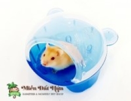 NHÀ TẮM NHỰA MICKEY NẰM CHO HAMSTER