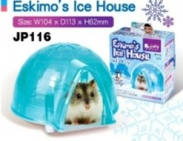 NHÀ NGỦ LẠNH ESKIMO CHO HAMSTER