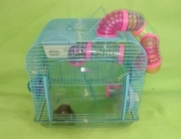 LỒNG HAMSTER ỐNG NỐI CỬA MIKA