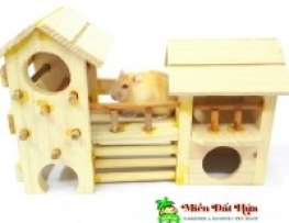 NHÀ THỂ THAO ĐÔI CHO HAMSTER