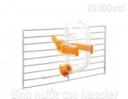 BÌNH NƯỚC CHÂN KHÔNG HAMSTER