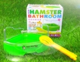 NHÀ TẮM ALEX 2 CỬA LỚN CHO HAMSTER