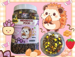 Thức Ăn Nhím Kiểng - Hedgehog Food Kool 500g [ KJ2 ] 