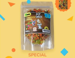 Đặc Biệt Snack Rau Củ  5IN1 - Thức Ăn Hamster