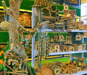 ĐỒ CHƠI GỖ HAMSTER