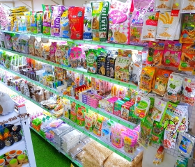 Thức ăn hamster dùng kèm tăng cường dinh dưỡng