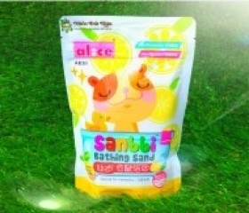 CÁT TẮM TINH THỂ ALICE LEMON 500G