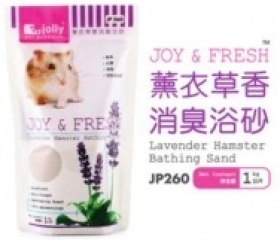 CÁT TẮM DIỆT KHUẨN JOLLY LAVENDER 1KG