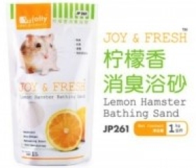 CÁT TẮM DIỆT KHUẨN JOLLY CAM CHANH 1KG