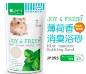 CÁT TẮM DIỆT KHUẨN JOLLY BẠC HÀ 1KG