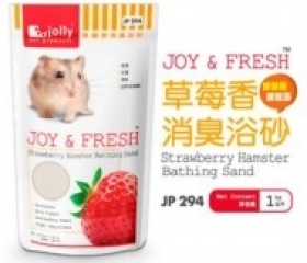 CÁT TẮM DIỆT KHUẨN JOLLY DÂU 1KG