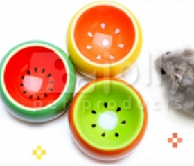 CHÉN ĂN SỨ TRÁI CÂY NHIỆT ĐỚI JOLLY CHO HAMSTER