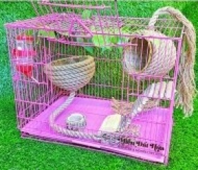 LỒNG NUÔI CÁC LOẠI SÓC FULL TOY  30 x 40