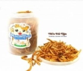 SÂU SỮA MEAL WORM SẤY KHÔ