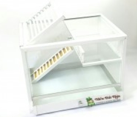 CHUỒNG HAMSTER PET WHITE 1 TẦNG