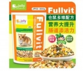 THỨC ĂN FULLVIT VITAMIN CHO HAMSTER 800G