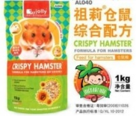 THỨC ĂN CRISPY CHO HAMSTER 1KG JOLLY