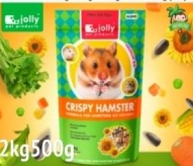 THỨC ĂN CRISPY CHO HAMSTER 2.5KG JOLLY