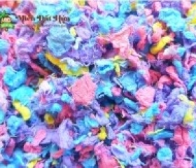 GIẤY THƠM LÓT CHUỒNG HAMSTER CARE FRESH CONFETTI 7 MÀU