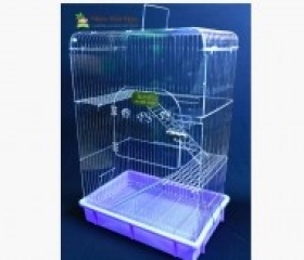 LỒNG NUÔI CÁC LOẠI SÓC TRONG SUỐT KHÔNG VẬT DỤNG SIZE 60-40-30