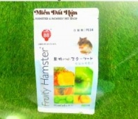 THỨC ĂN PELLET TRÁI CÂY CHO HAMSTER