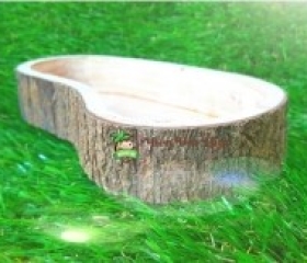 MÁNG ĂN NHÀ TẮM BÀN CHÂN DÁT VỎ CÂY
