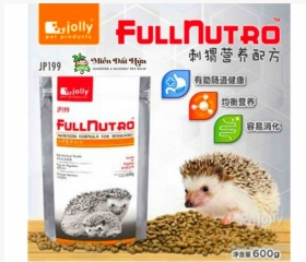 THỨC ĂN CAO CẤP CHO NHÍM KIỂNG FULLNUTRO 600g