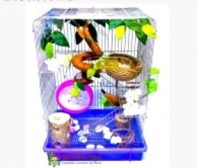 LỒNG NUÔI CÁC LOẠI SÓC TRONG SUỐT FULL TOY