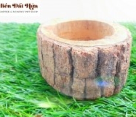 CHÉN ĂN GỖ VỎ CÂY