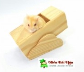 BẬP BÊNH GỖ CHUI CHO HAMSTER