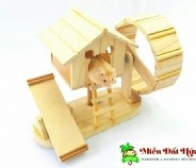 NHÀ +  WHELL+ BẬP BÊNH SIZE LỚN