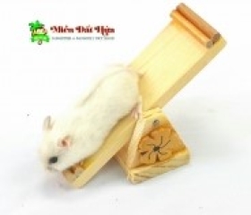 BẬP BÊNH GỖ CHO HAMSTER