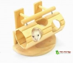 XÍCH ĐU ỐNG CHUI CHO HAMSTER